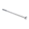 Prime-Line Grade A307, 3/8"-16 Hex Head Cap Screw, Zinc Plated Steel, 5-1/2 in L, 15 PK 9060075 - alternate 1